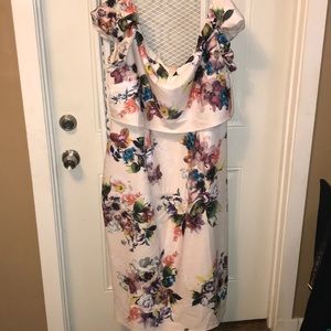 Sweet heart midi dress Simply Be